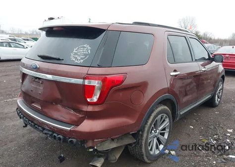 2018 Ford Explorer Limited z USA, uszkodzony, nr VIN 1FM5K7F81JGA71041
